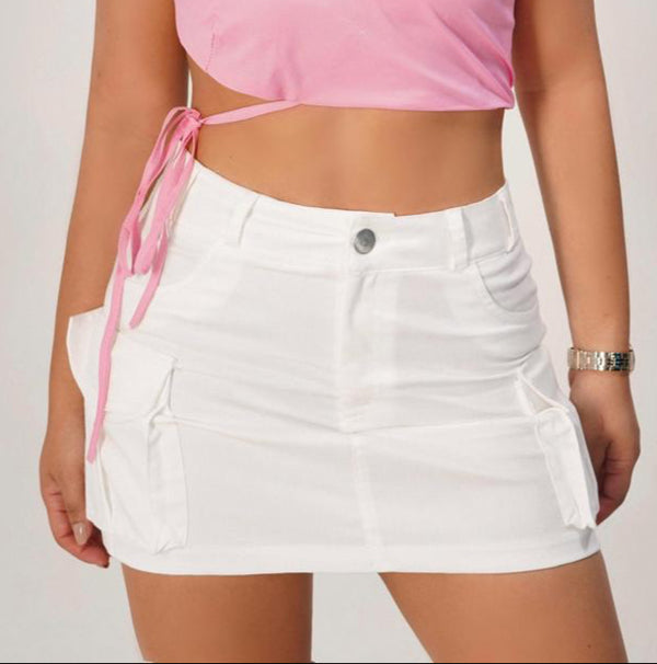 Falda Cargo