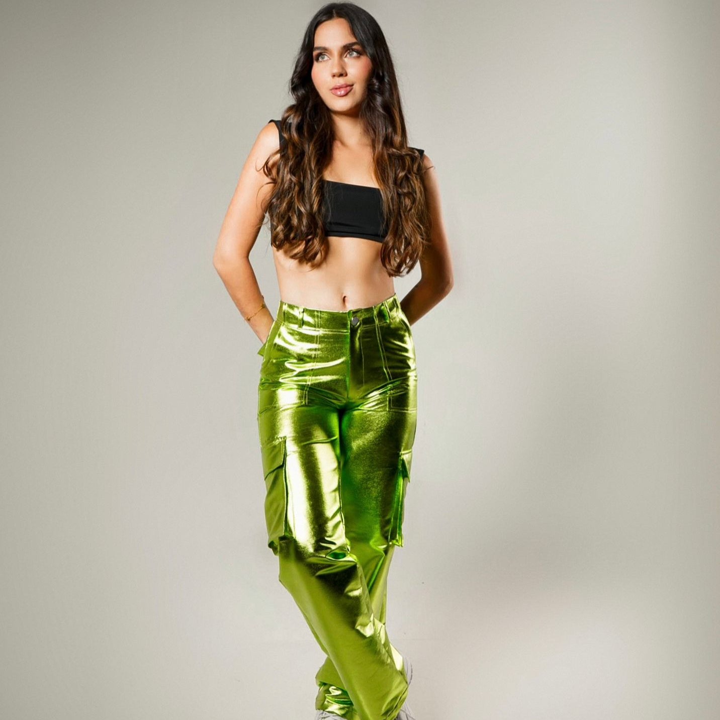 Cargo Metalizado – Hilos Clothing Brand Store